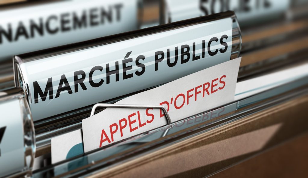 Réforme de la gestion des marchés publics