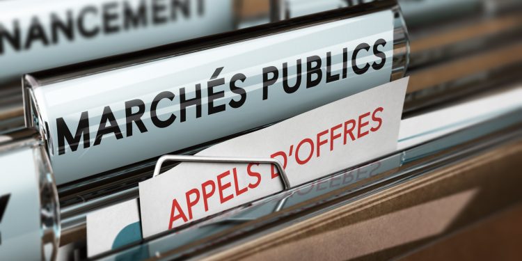 Réforme de la gestion des marchés publics