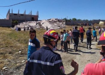 Séisme à Mila : L&rsquo;Etat au secours des sinistrés