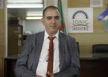 Aomar Zahar, directeur général de l’EPE Tonic Industrie : «Le produit de Tonic Industrie est exportable sans aucune difficulté»