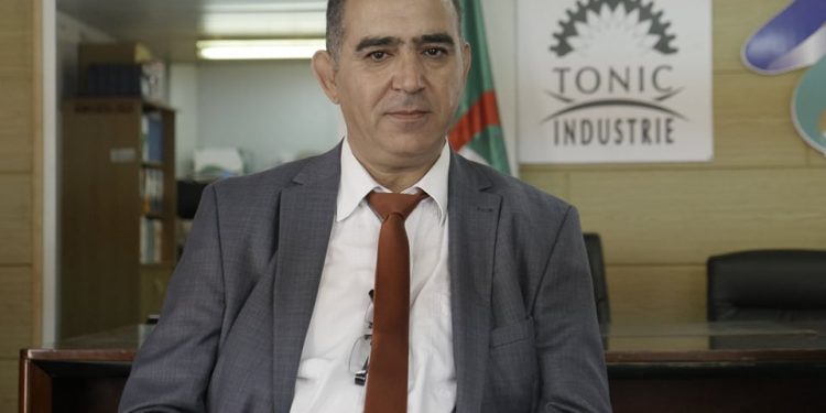 Aomar Zahar, directeur général de l’EPE Tonic Industrie : «Le produit de Tonic Industrie est exportable sans aucune difficulté»