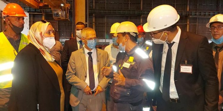 Complexe sidérurgique d’El Hadjar : Aït Ali veut réveiller le géant