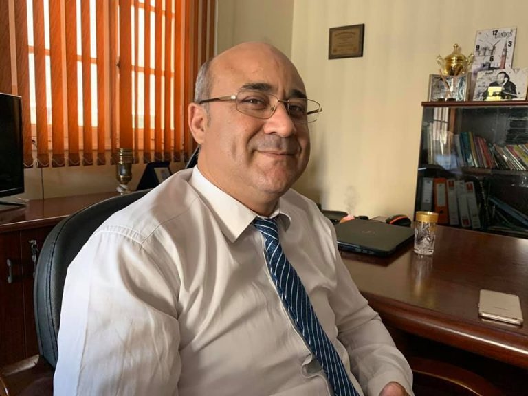 Abderhamane Hadef, expert en économie