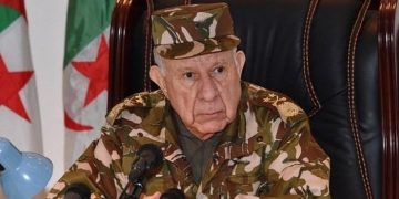 Saïd Chengriha, chef d'Etat Major de l'armée nationale populaire