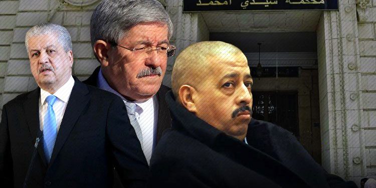 Corruption: 14 ans de prison ferme pour Tahkout,  5 ans pour Sellal et Ouyahia