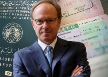 Selon son nouvel ambassadeur  à Alger : l’Italie va doubler les centres de visas en Algérie