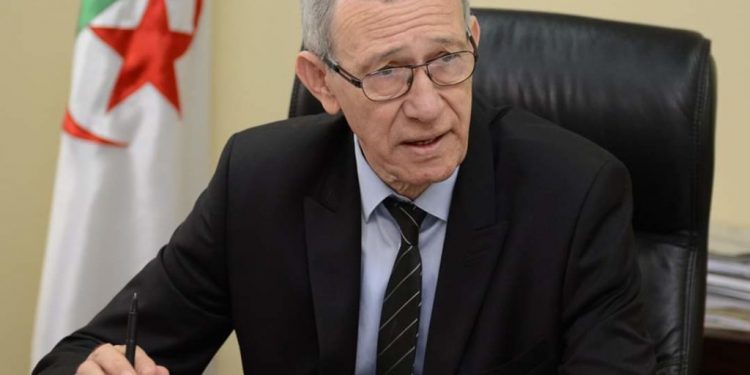 Ammar Belhimer, ministre de la Communication