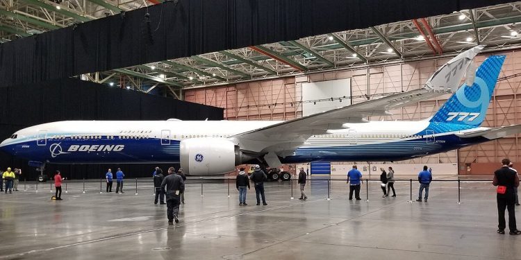 Boeing 777X