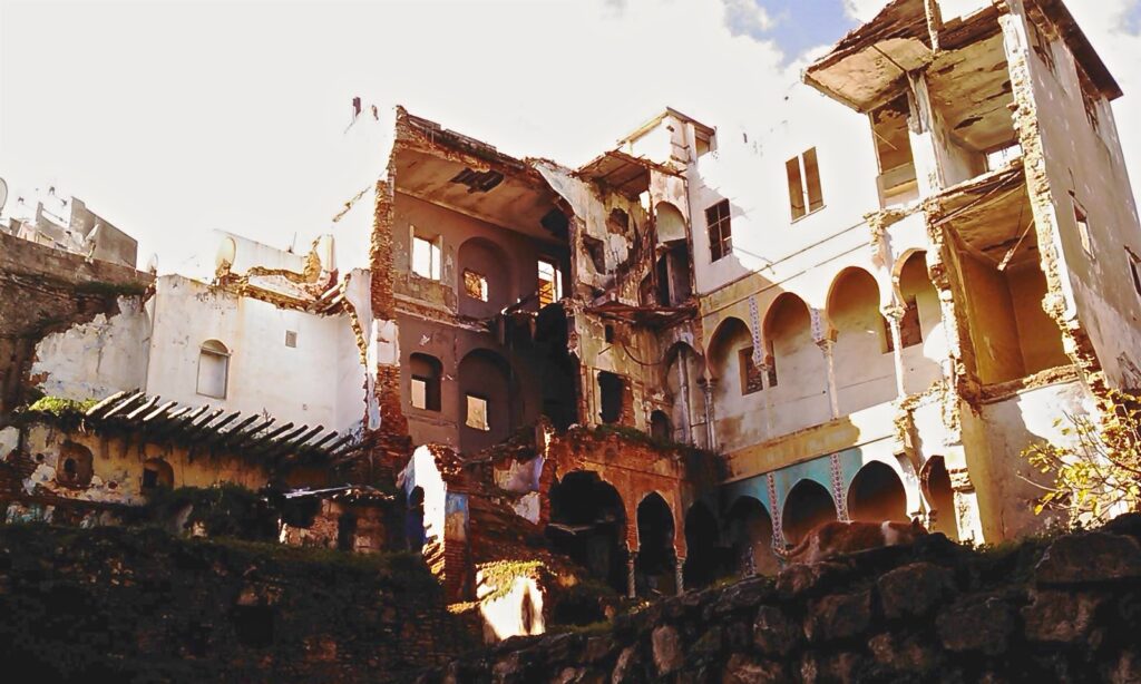 Alger : La Casbah patrimoine universel en danger
