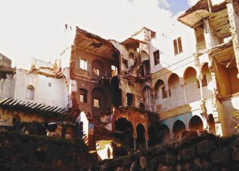 Alger : La Casbah patrimoine universel en danger