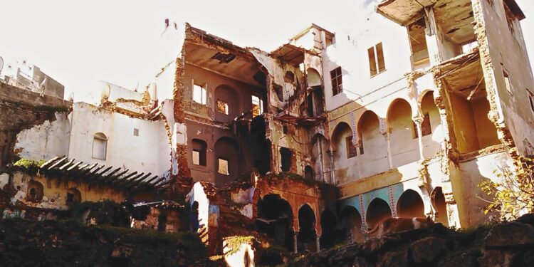 Alger : La Casbah patrimoine universel en danger