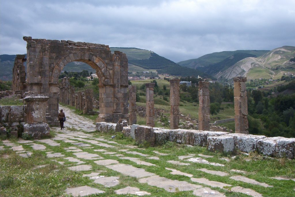 Site historique de Djemila