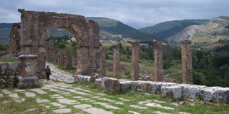 Site historique de Djemila