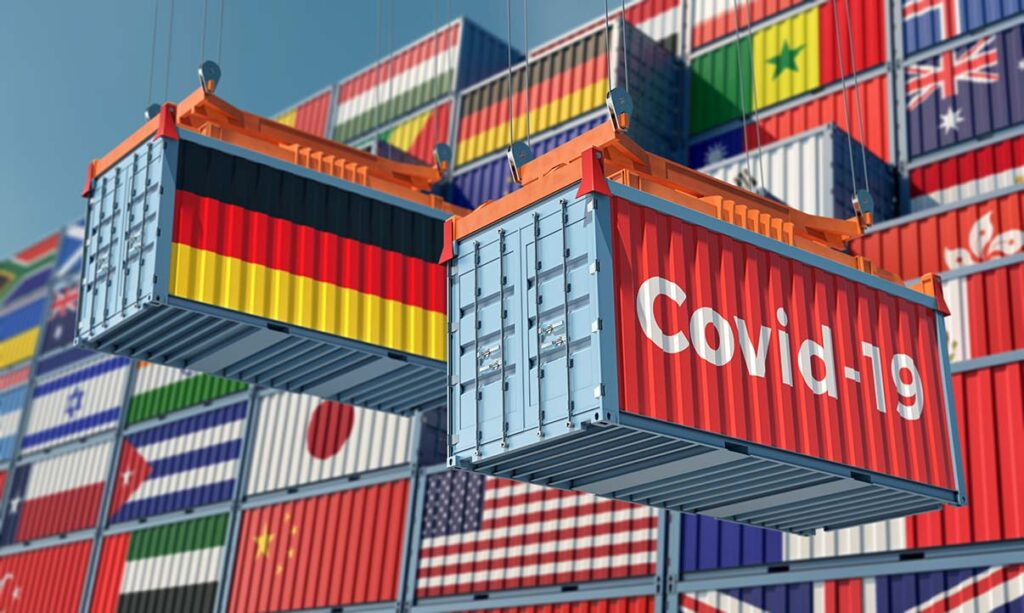Exportations Allemande en baisse