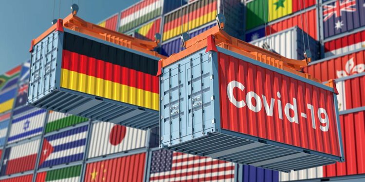 Exportations Allemande en baisse