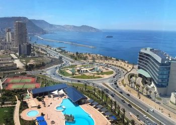 Front de mer d'Oran