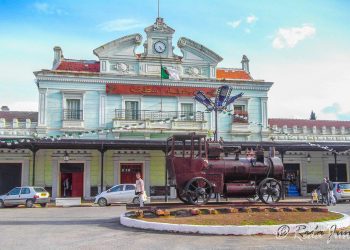 gare ferroviaire de Sétif