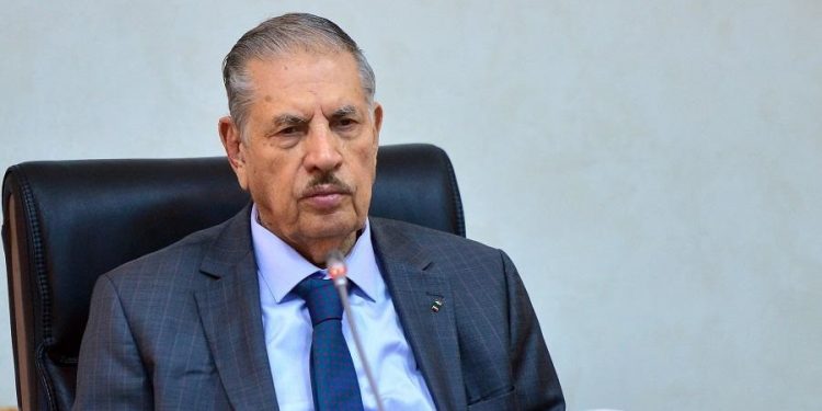 Salah Goudjil confirmé président du Sénat