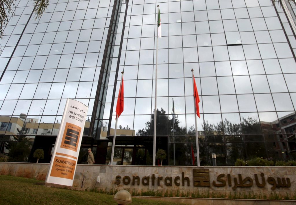 Siège Sonatrach