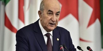 Le président de la République, M. Abdelmadjid Tebboune