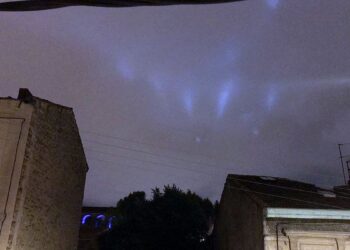des ovnis dans le ciel de bretagne ce week-end