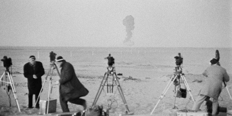 Essai nucléaire de Reggane