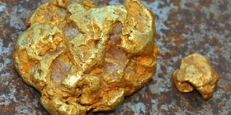 Gisement d'or
