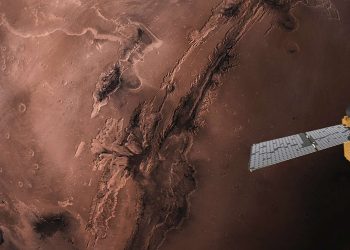 La sonde Hope s'approche de Mars