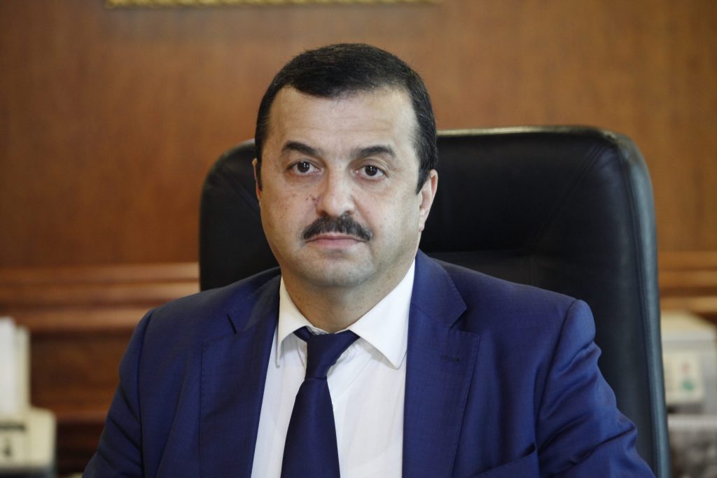 Mohamed Arkab, ministres des mines