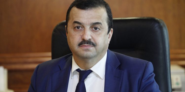 Mohamed Arkab, ministres des mines