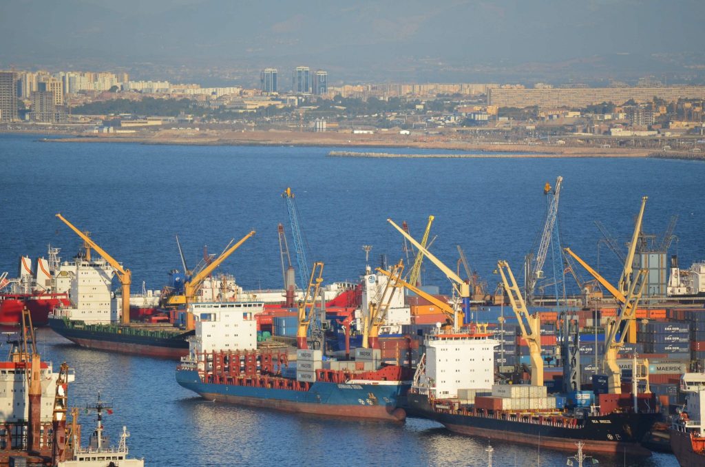 Port d'Alger