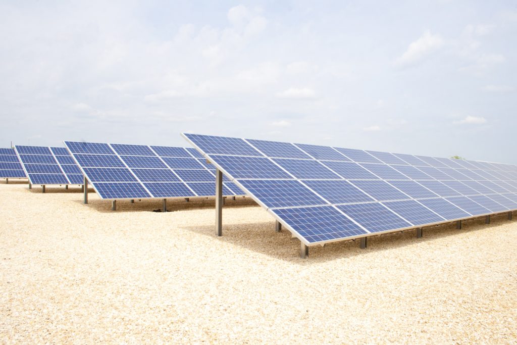 Panneau solaires