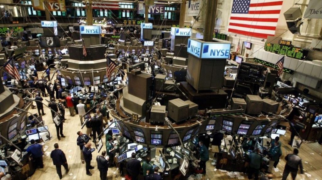 Bourse de Wall Street