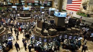 Bourse de Wall Street