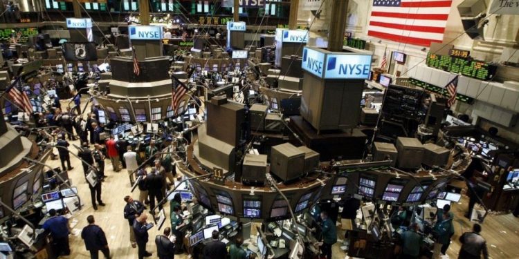 Bourse de Wall Street