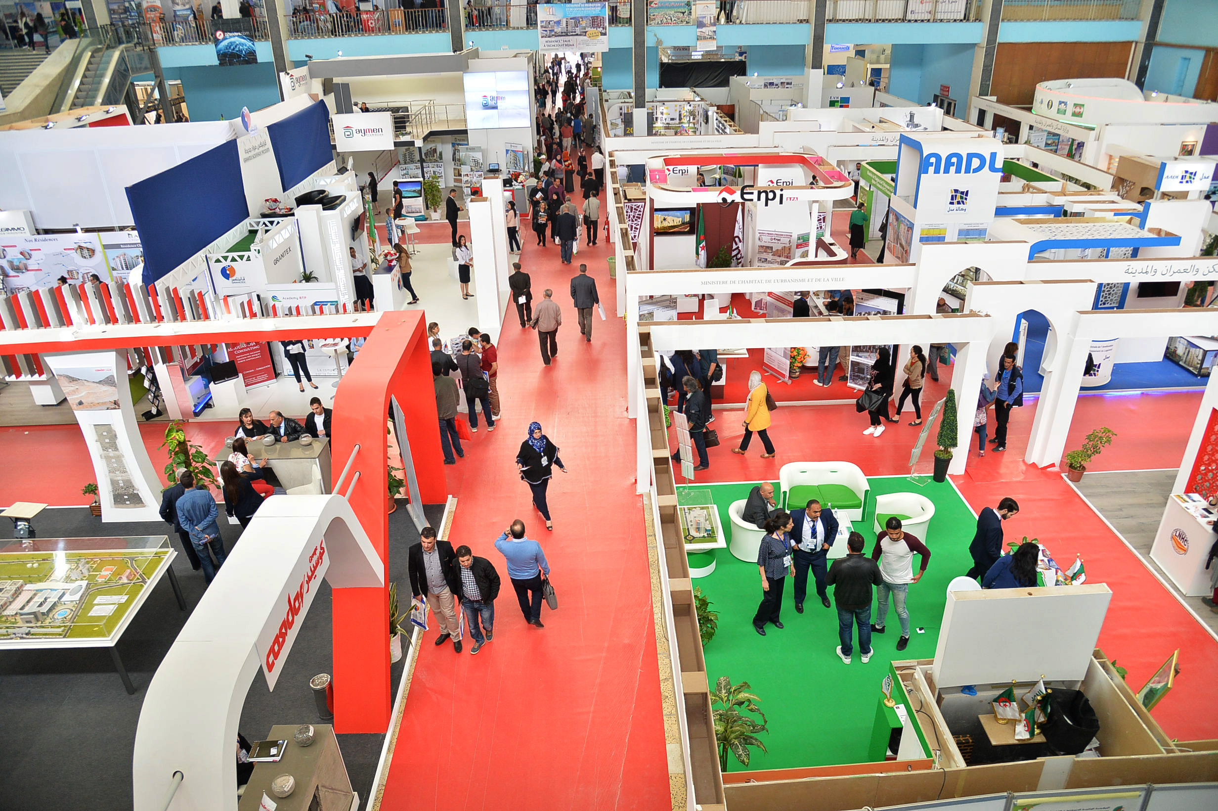 Ouverture aujourd’hui du Salon « Mosta Expo » : Plus de 200 exposants de 11 pays attendus