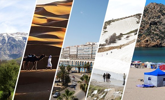 Lancement d’un portail proposant près de 380 circuits touristiques : La « destination Algérie » en mode 2.0