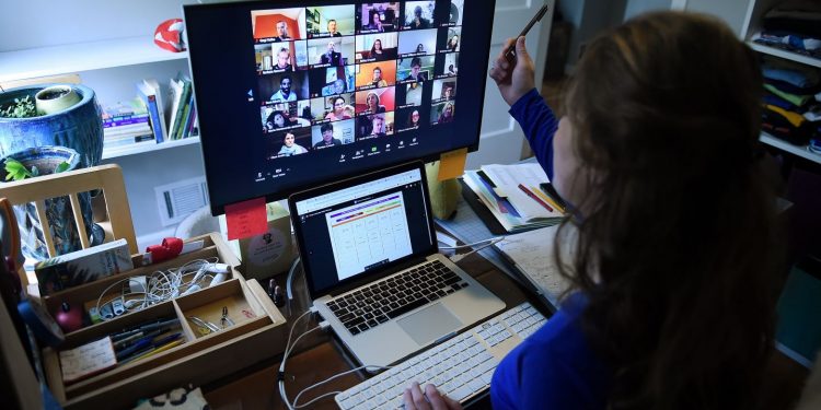 Le temps de travail à distance en forte augmentation en Algérie :Le boom du télétravail
