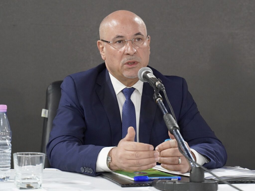Tayeb Zitouni, ministre du Commerce et de la Promotion des exportations
