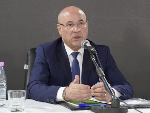 Tayeb Zitouni, ministre du Commerce et de la Promotion des exportations