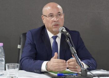 Tayeb Zitouni, ministre du Commerce et de la Promotion des exportations