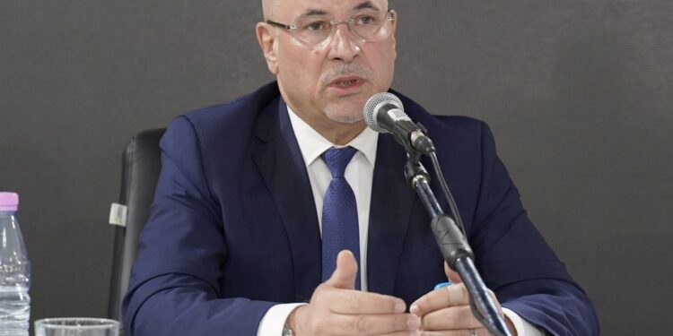 Tayeb Zitouni, ministre du Commerce et de la Promotion des exportations