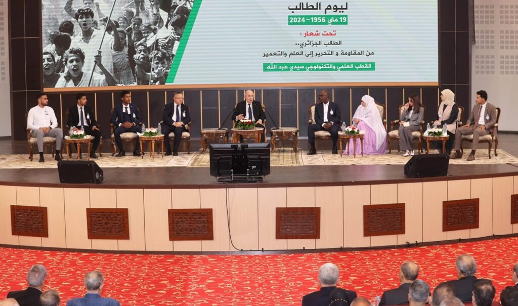 Soutien et financement des projets innovants : Tebboune s’engage auprès des étudiants