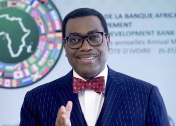 Akinwumi Adesina, président du groupe de la Banque africaine de développement (BAD)
