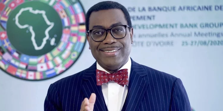 Akinwumi Adesina, président du groupe de la Banque africaine de développement (BAD)