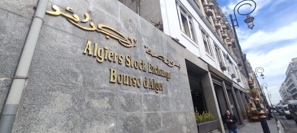 Bourse d Alger