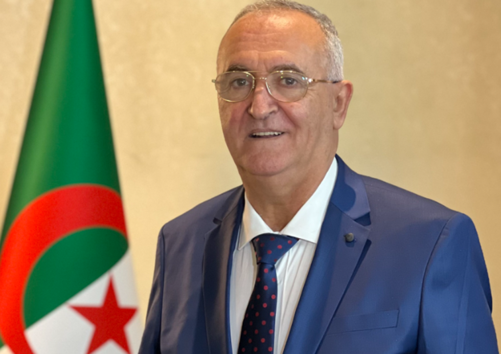 le ministre des Finances, Laaziz Faid
