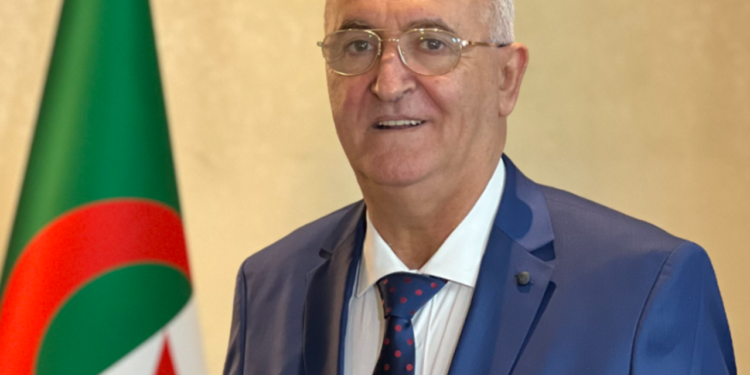 le ministre des Finances, Laaziz Faid