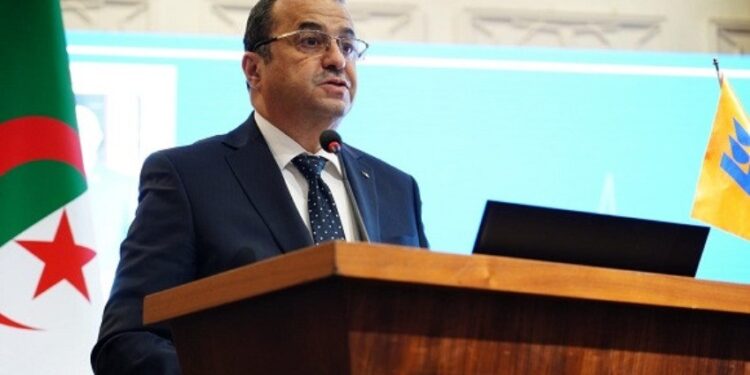 le ministre de l’Energie et des Mines, Mohamed Arkab