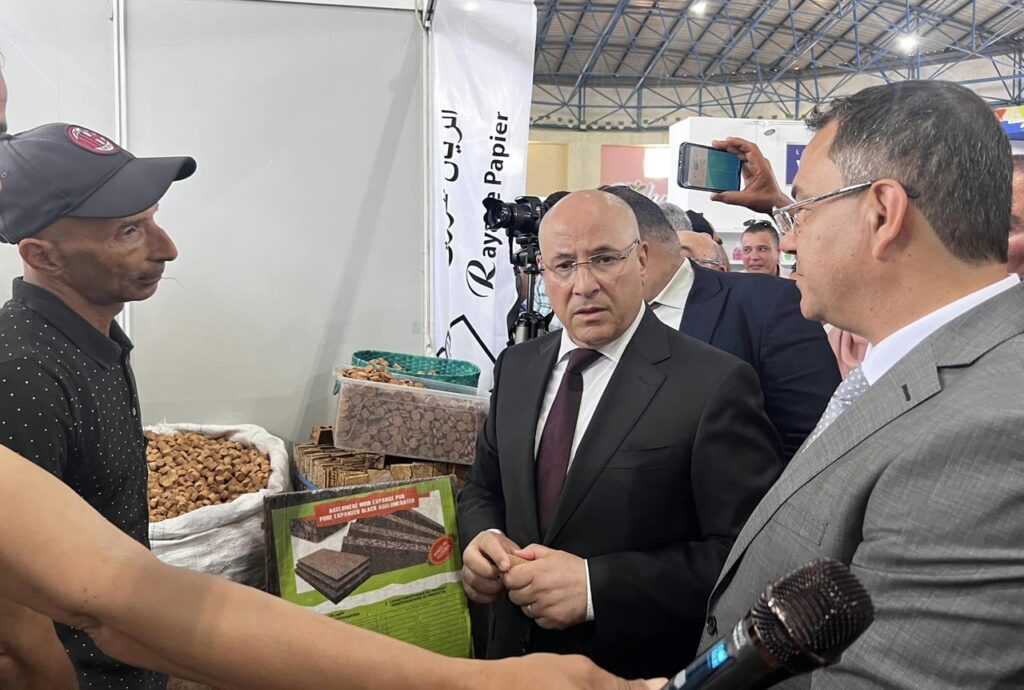 Salon national des produits algériens à El Tarf
